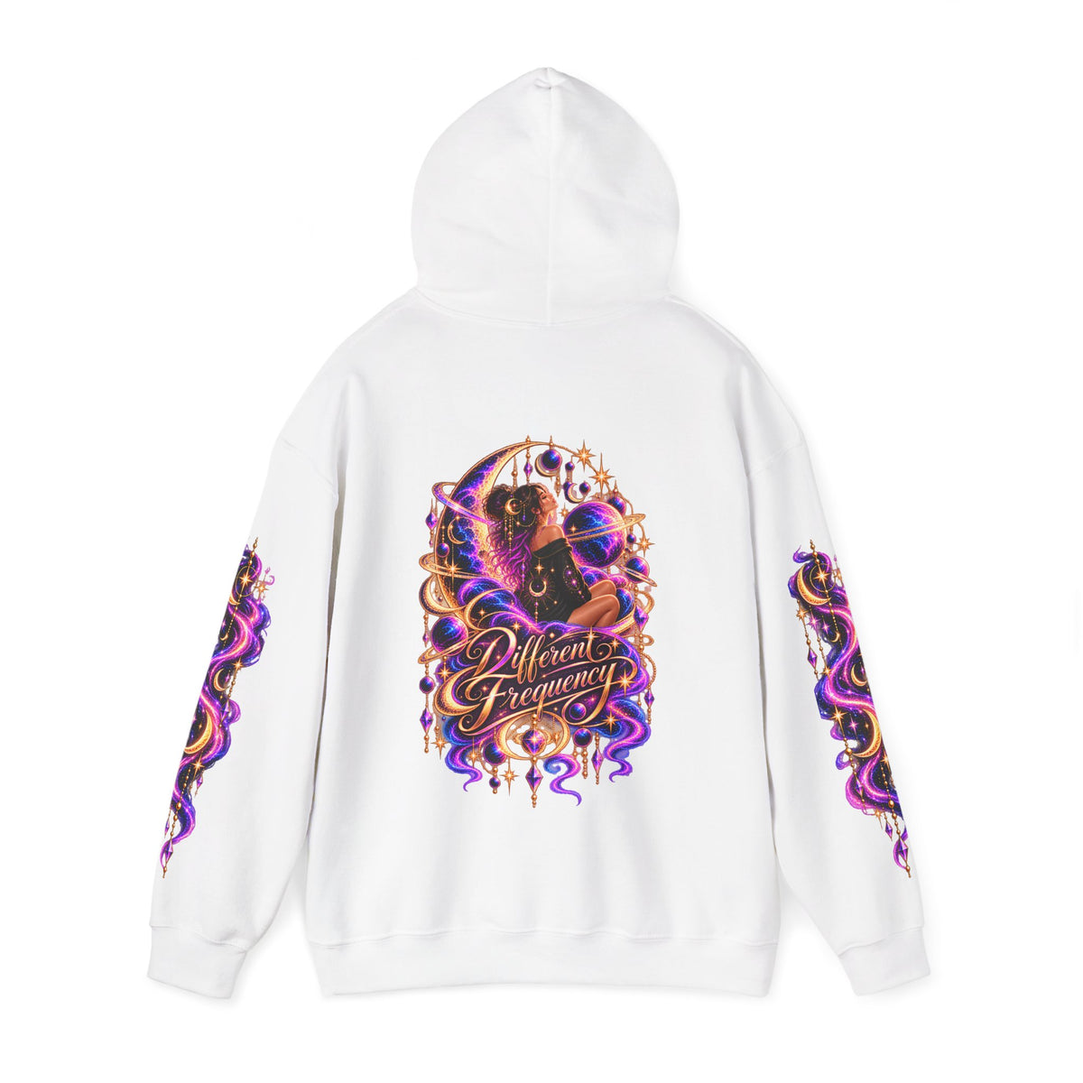 Nexus Originals Different Frequency Cosmic Muse Hoodie