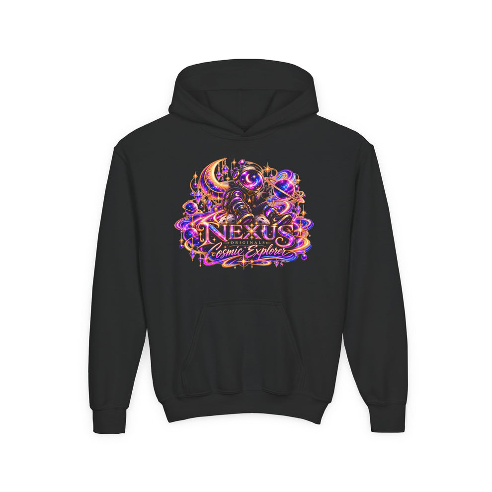 Youth Astronaut Hoodie | Nexus Originals Cosmic Explorer – Nexus Universe