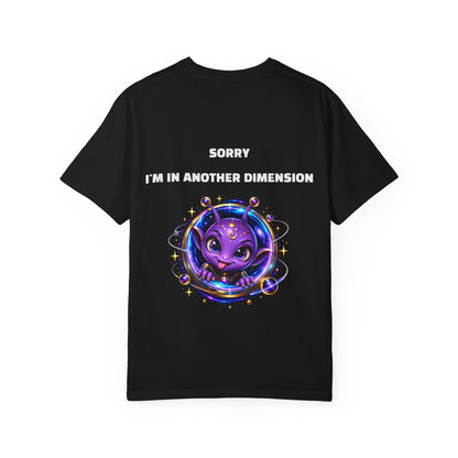 Nexus Universe Portal T-Shirt – Sorry, I'm in Another Dimension