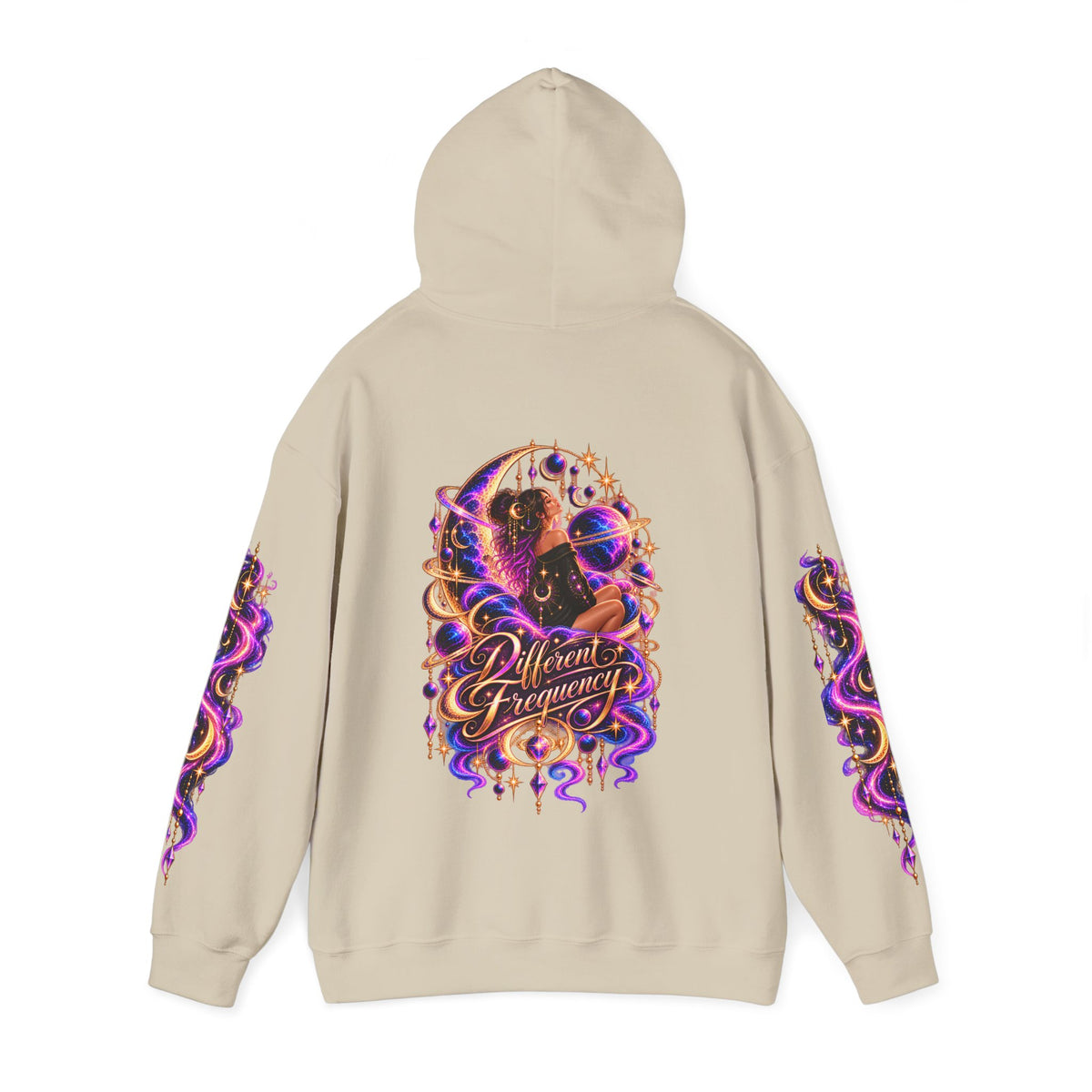 Nexus Originals Different Frequency Cosmic Muse Hoodie