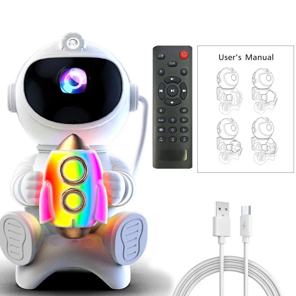 Nexus Cosmic Astronaut Projector