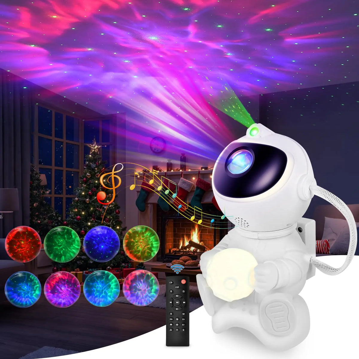 Nexus Cosmic Astronaut Projector