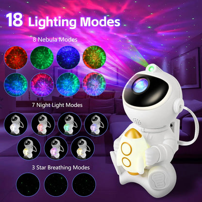 Nexus Cosmic Astronaut Projector